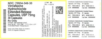 Label - 70934 349 30   Rev A 05 19